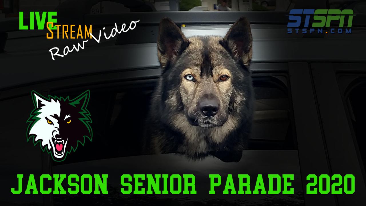 Jackson Senior Parade 2020