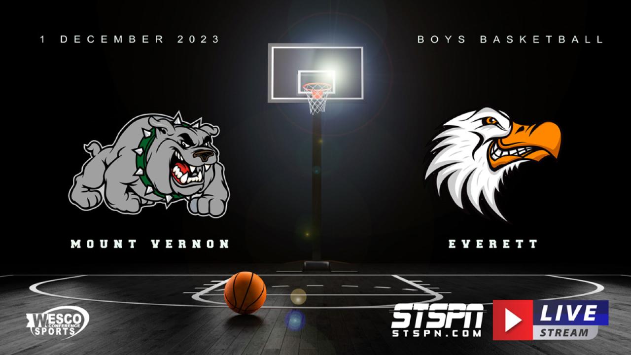 Mount Vernon at Everett Boys Basketball