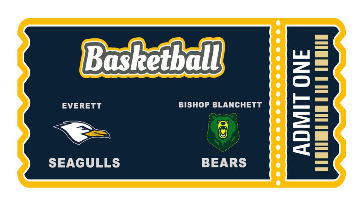 Bishop Blanchet at Everett State Playoff 