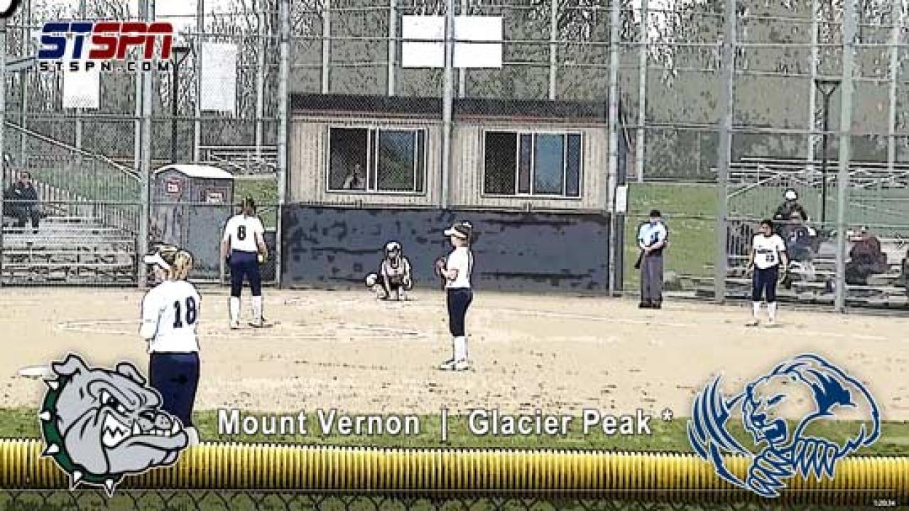 Mount Vernon at Glacier Peak Softball