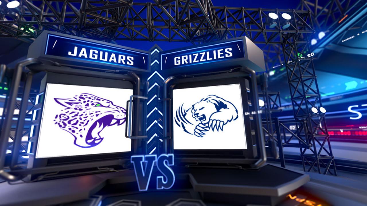 Grizzlies vs Jaguars Basketball