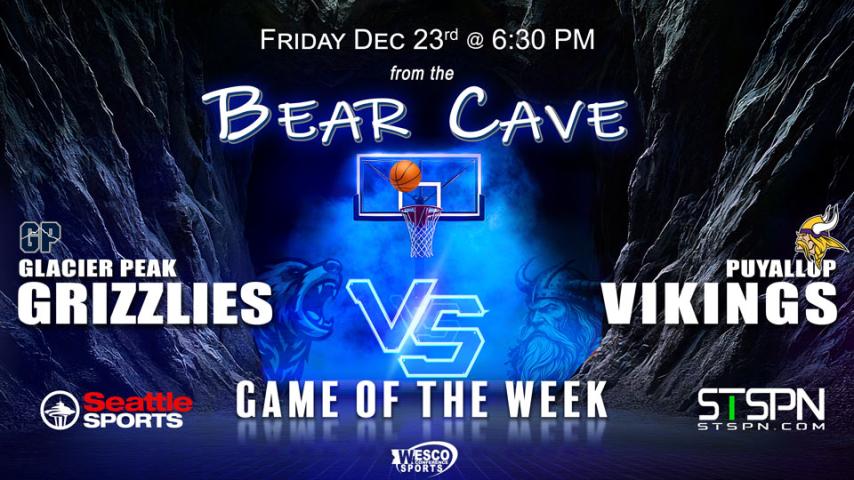 Puyallup at Glacier Peak Basketball