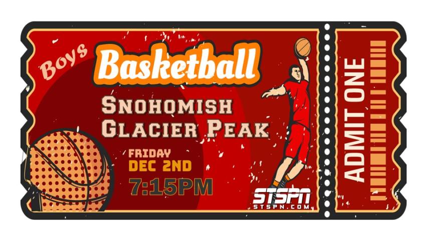 Snohomish Panthers vs Glacier Peak Grizzlies (Boys)