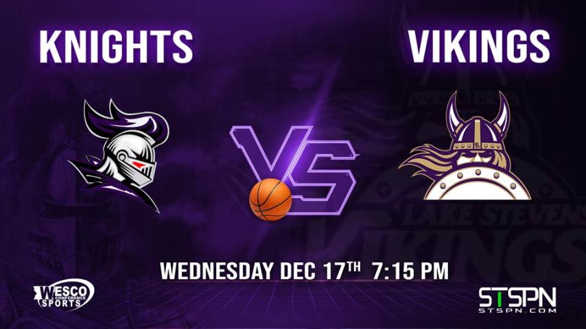 Kamiak at Lake Stevens Boys Basketball