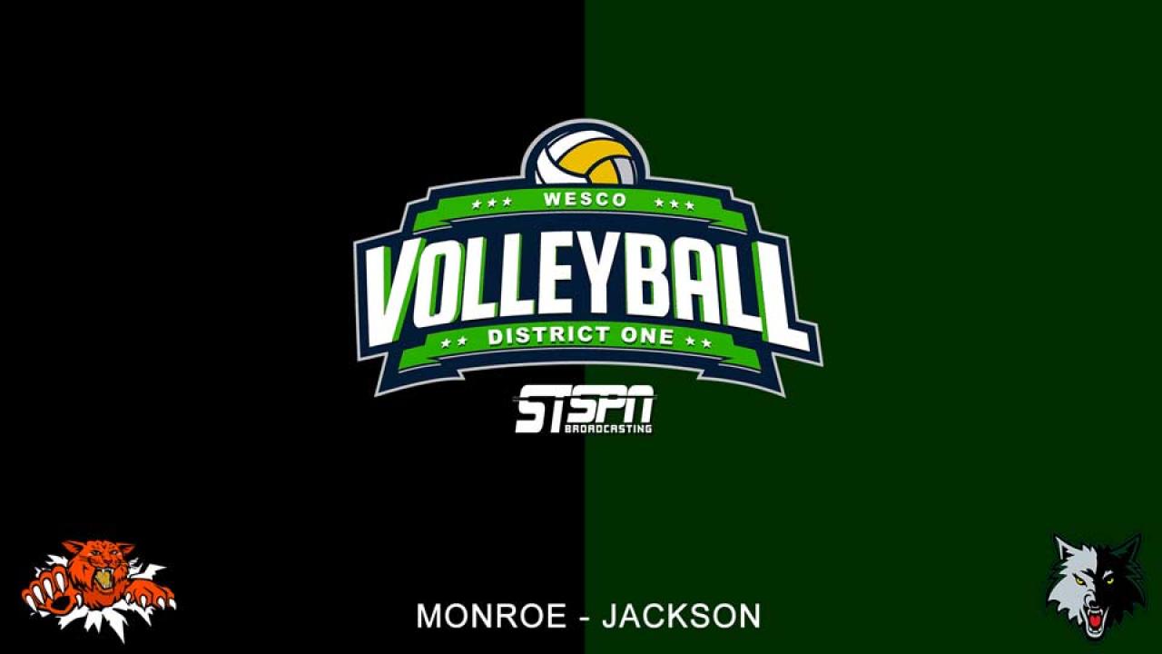 Jackson at Monroe Volleyball