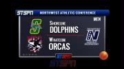Shoreline Dolphins vs Whatcom Orcas Mens College Basketball 