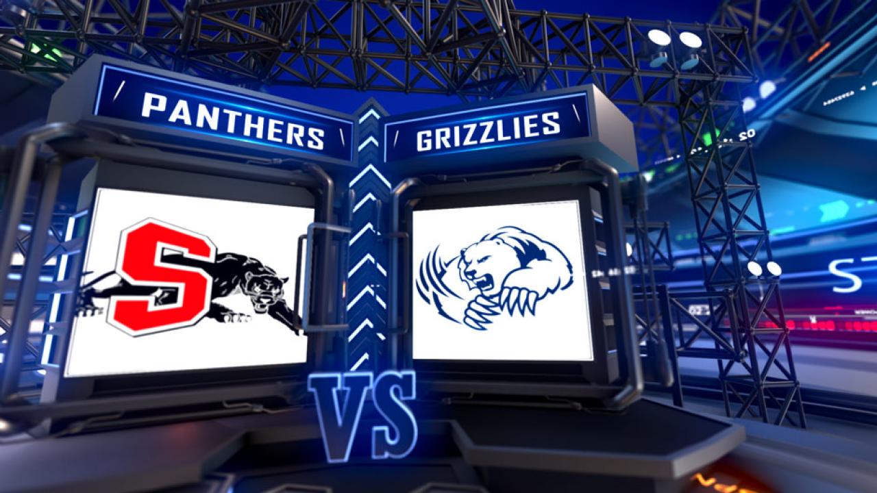 Grizzlies vs Panthers Girls Basketball
