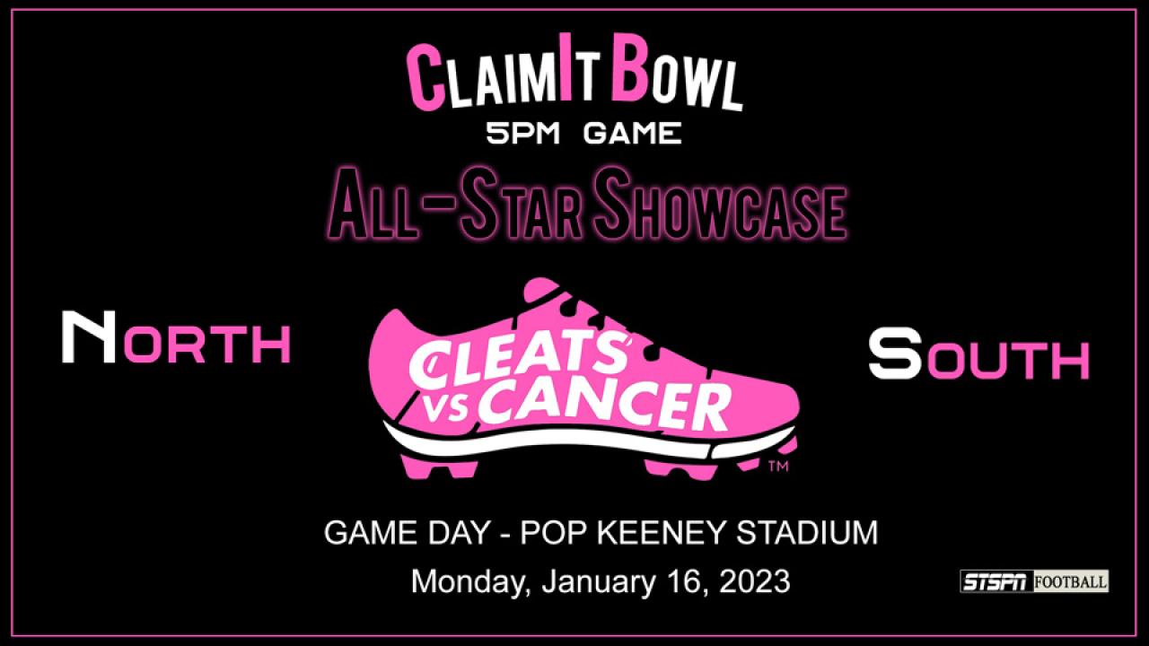 Cleats vs Cancer North vs South 5PM