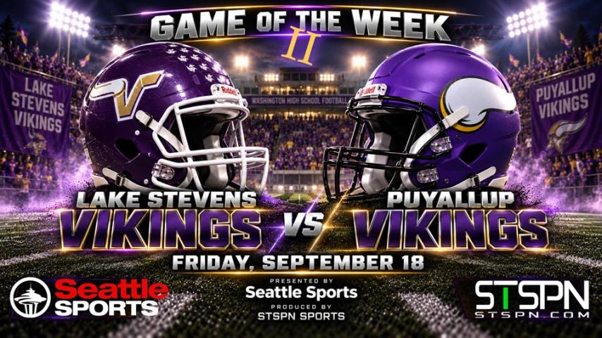 Lake Stevens Vikings vs Puyallup Vikings Football