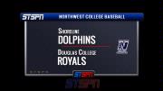 Shoreline CC Dolphins vs Douglas College Baseball 1 
