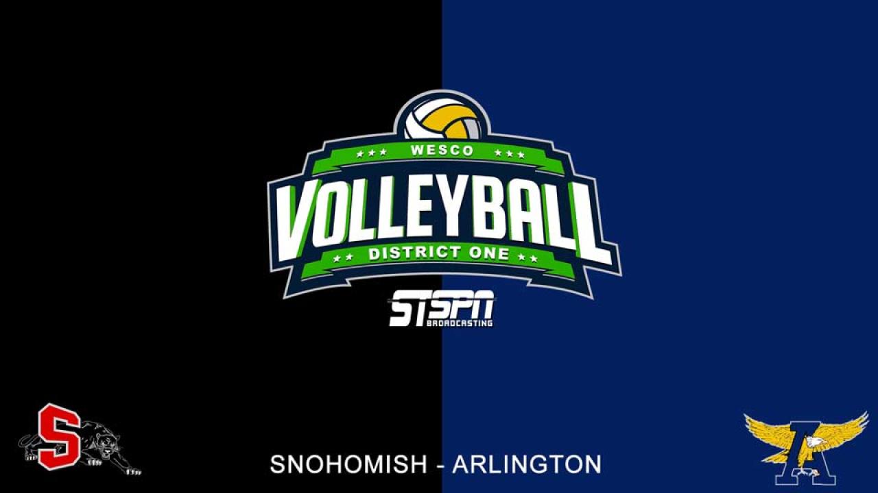 Arlington at Snohomish Volleyball