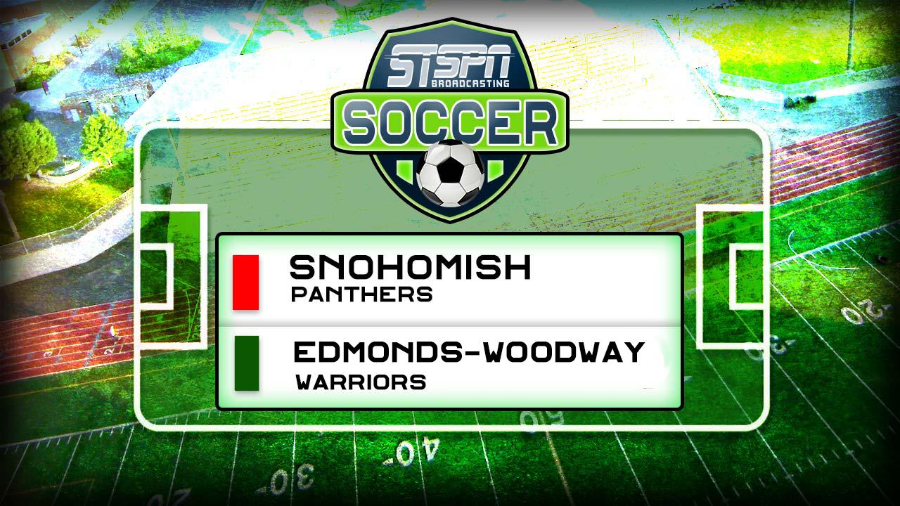 Edmonds-WdWy at Snohomish Boys Soccer