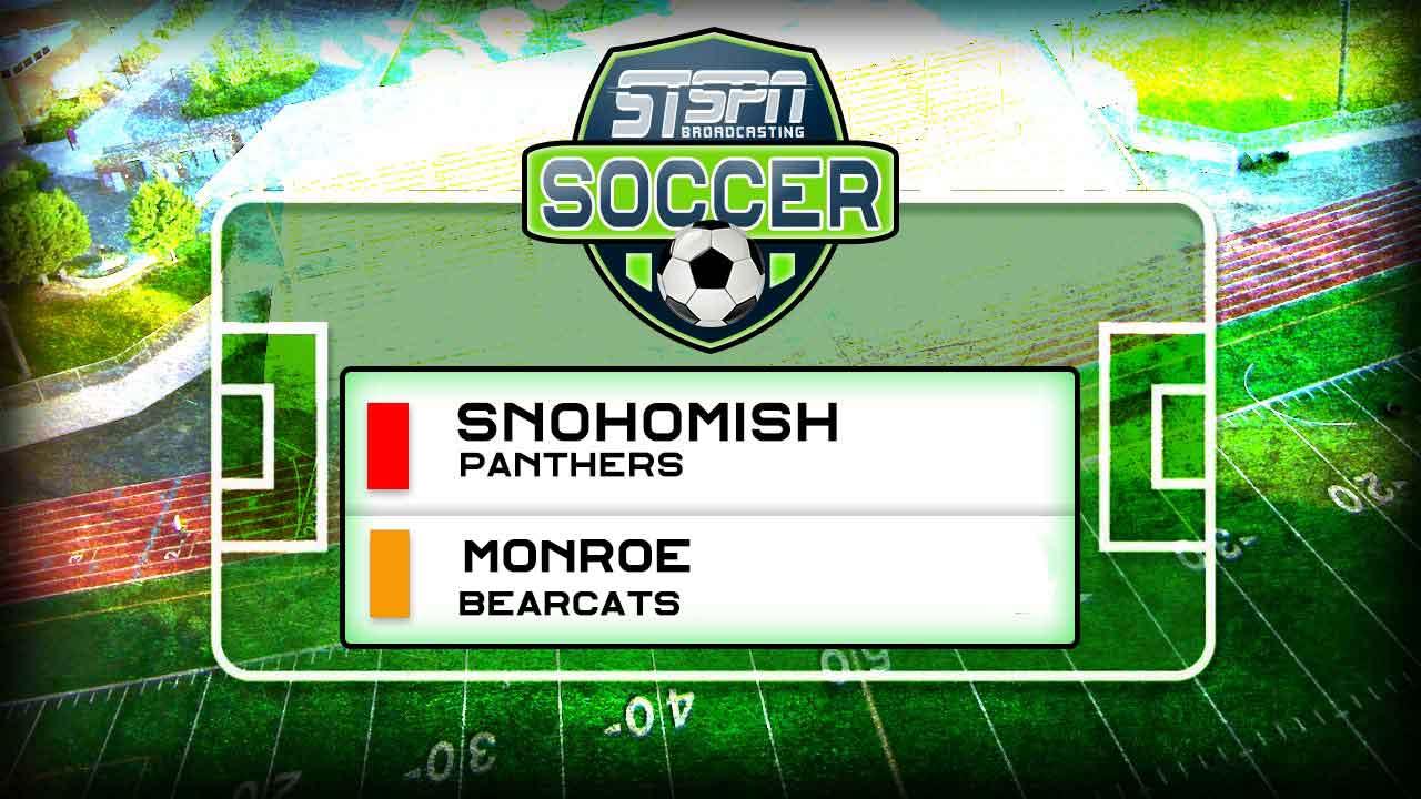 Monroe at Snohomish Soccer