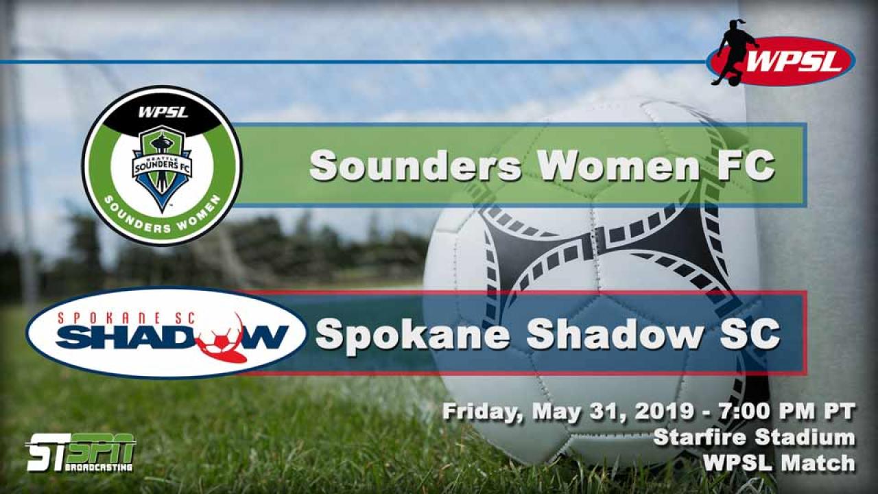 Sounders FC vs Spokane Shadow